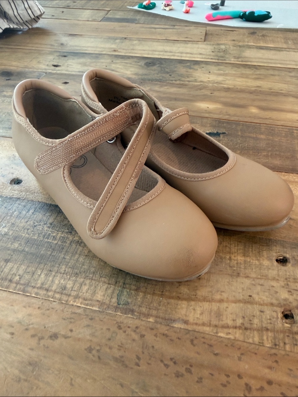 Stelle Tan Tap Shoes size 1